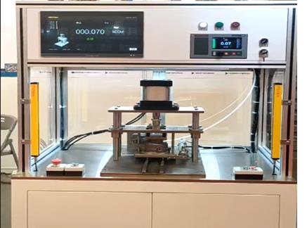 渦輪殼上蓋密封性測(cè)試全過程